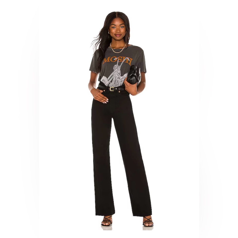Dr. Denim Echo Straight Jean in Black